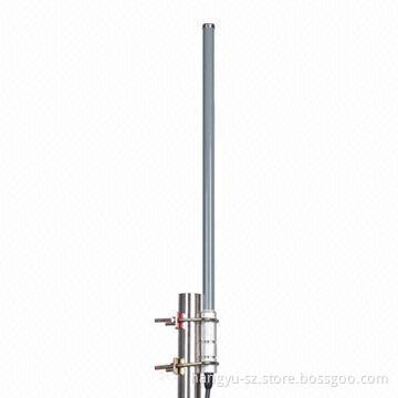 Fiberglass Omni Direction Antenna with 12dBi Gain, Cover for Antenna Fiberglass, 600MHz Band Width